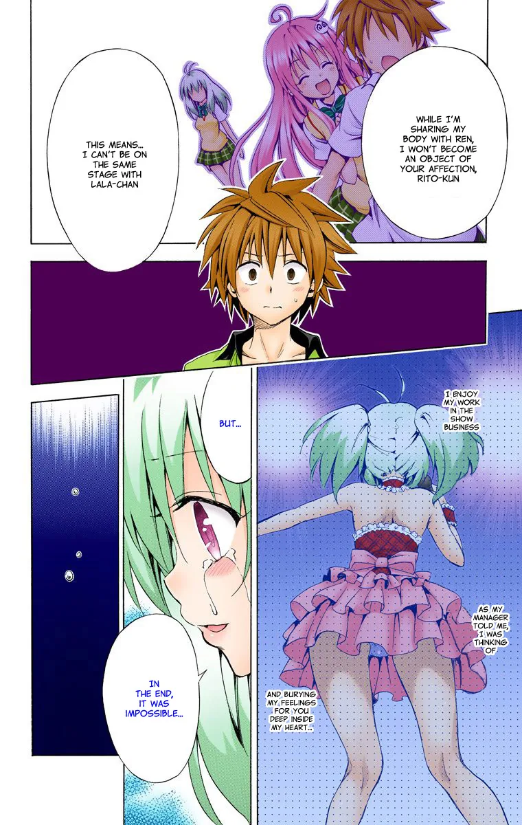 To Love Ru Darkness (Colored) Chapter 9 page 42 - 