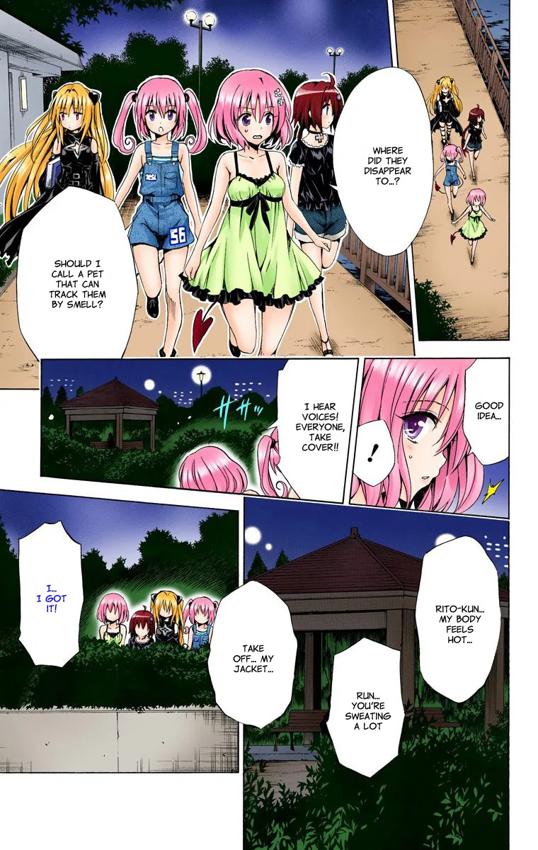 To Love Ru Darkness (Colored) Chapter 9 page 45 - 