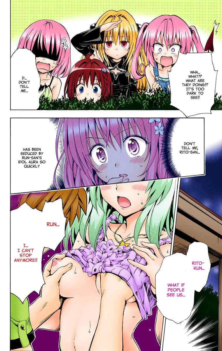 To Love Ru Darkness (Colored) Chapter 9 page 46 - 