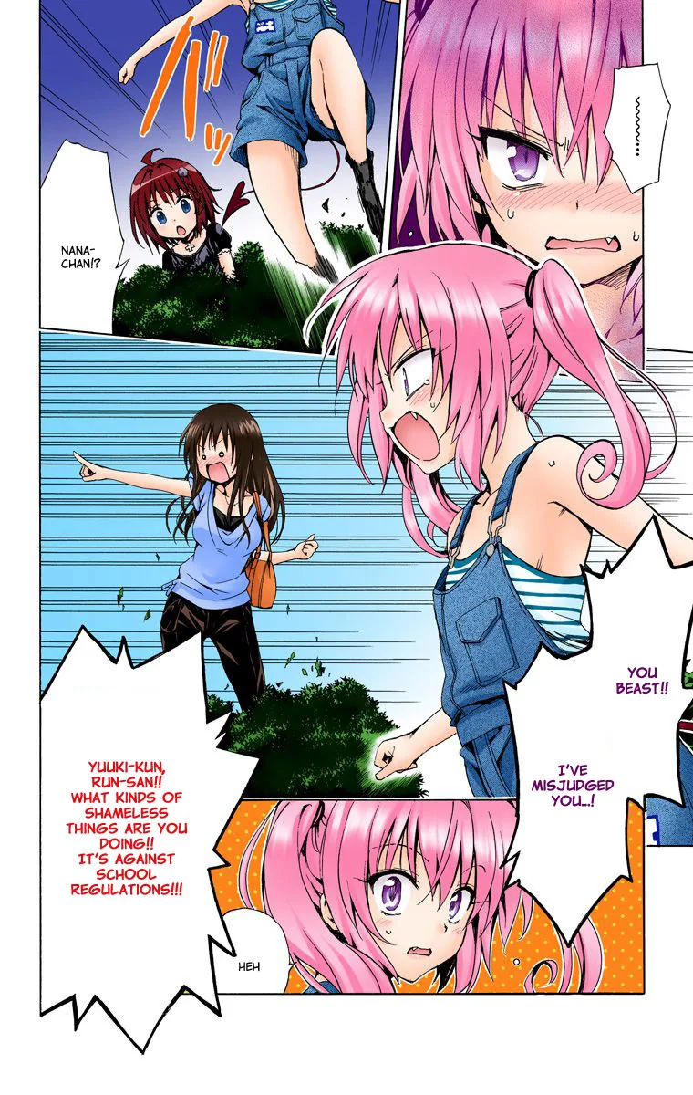 To Love Ru Darkness (Colored) Chapter 9 page 48 - 