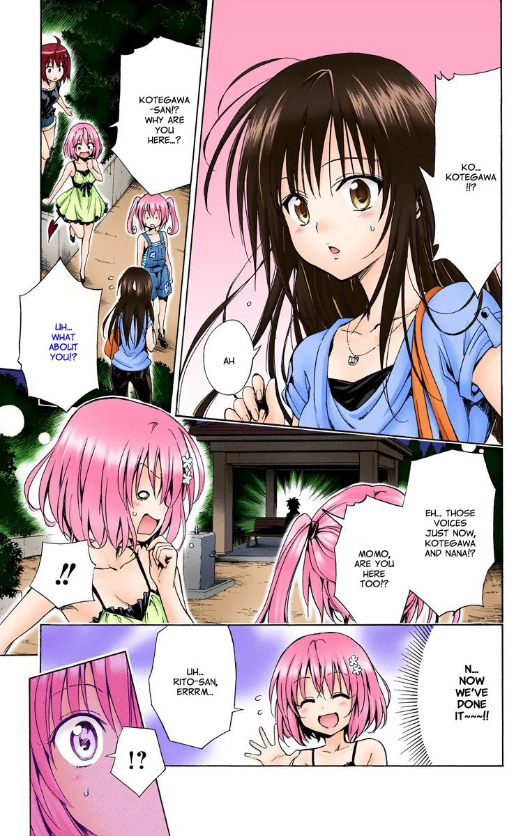 To Love Ru Darkness (Colored) Chapter 9 page 49 - 