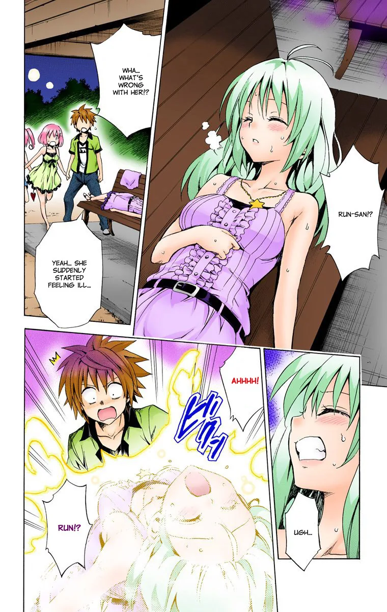 To Love Ru Darkness (Colored) Chapter 9 page 50 - 