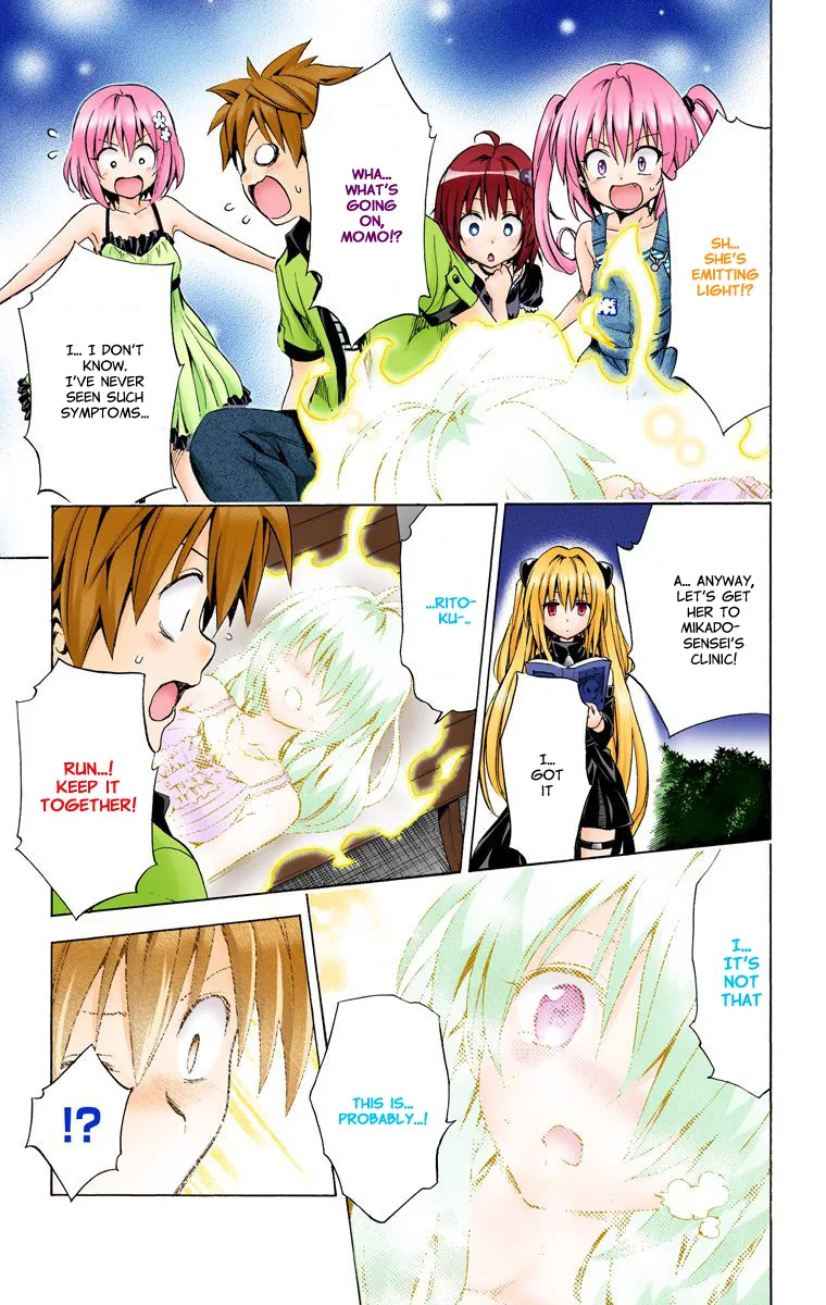To Love Ru Darkness (Colored) Chapter 9 page 51 - 