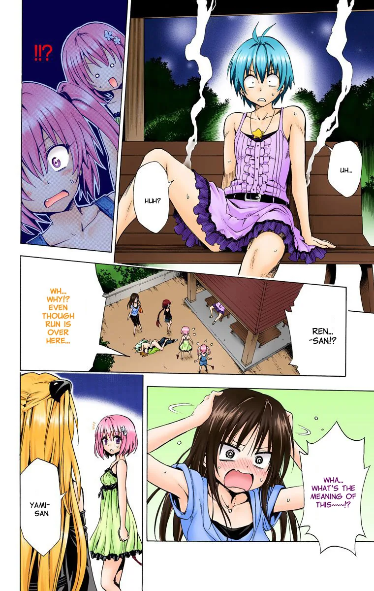 To Love Ru Darkness (Colored) Chapter 9 page 54 - 