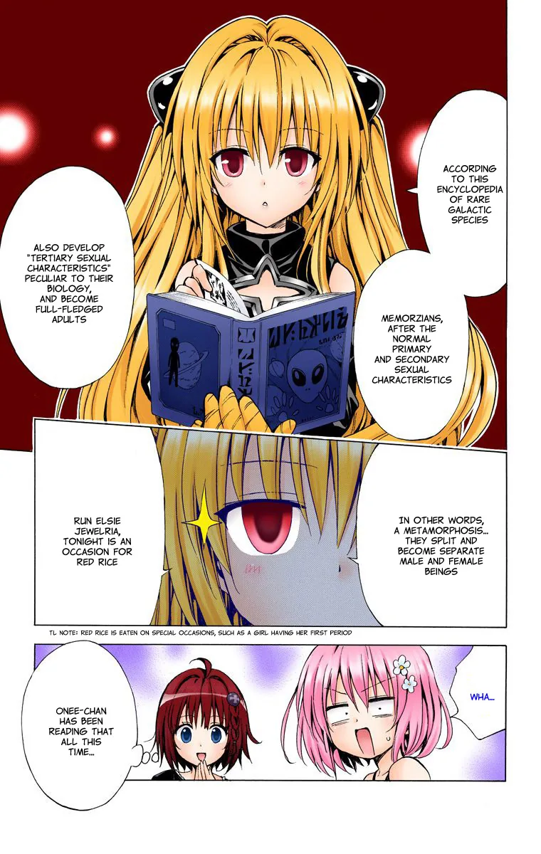 To Love Ru Darkness (Colored) Chapter 9 page 55 - 