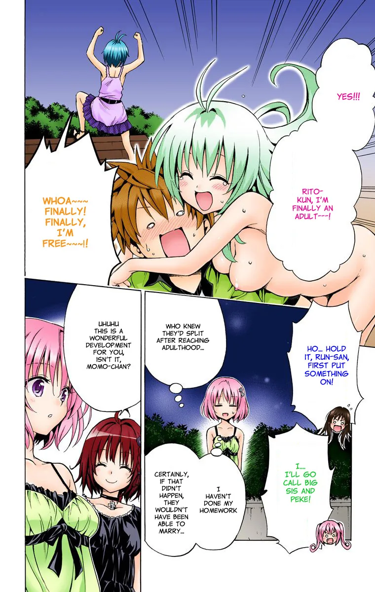 To Love Ru Darkness (Colored) Chapter 9 page 56 - 
