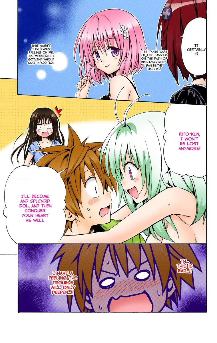 To Love Ru Darkness (Colored) Chapter 9 page 57 - 