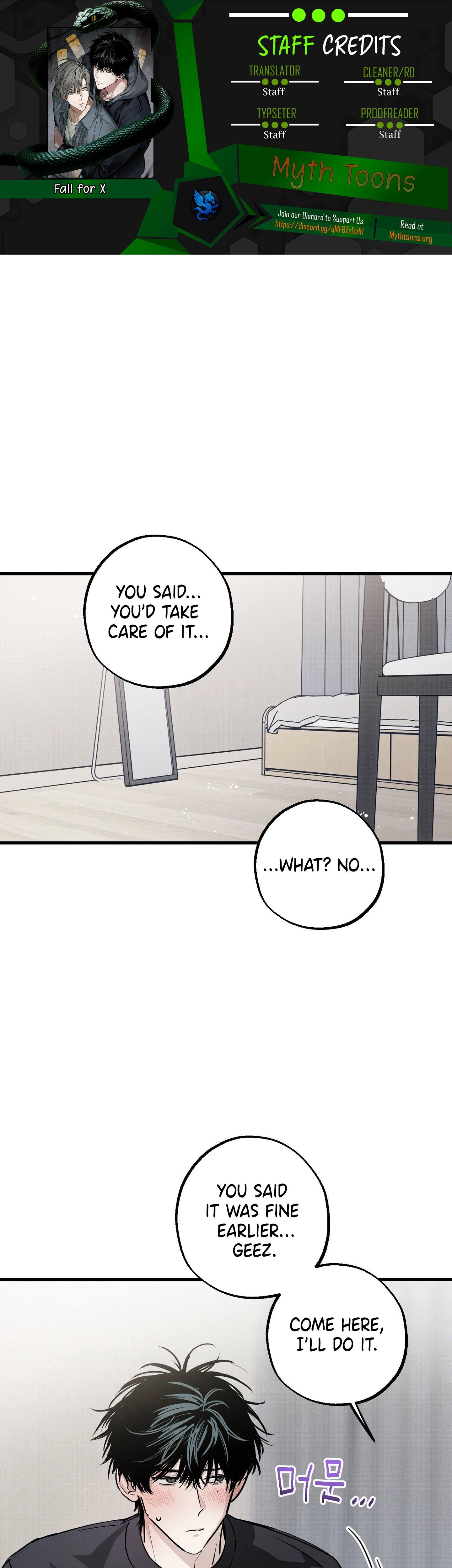 To Love X Chapter 18 page 1 - 
