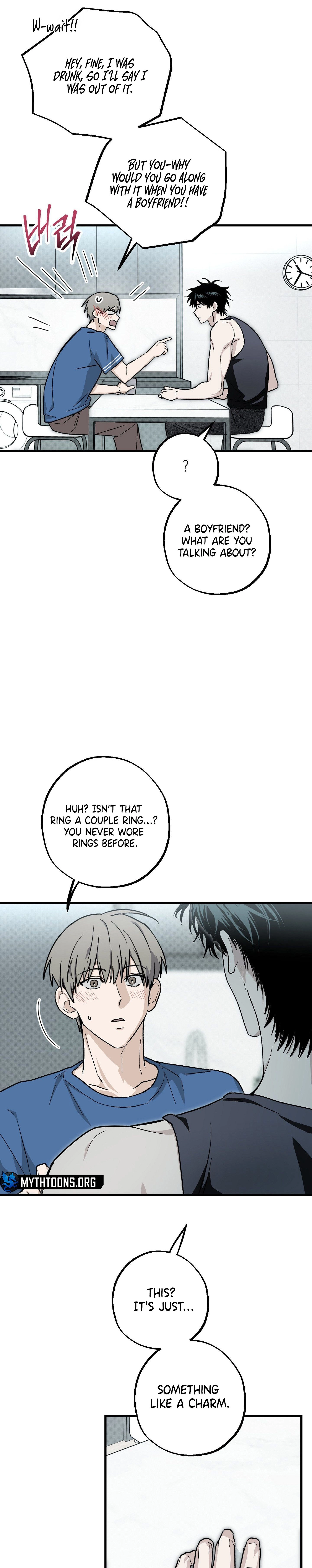 To Love X Chapter 19 page 15 - 