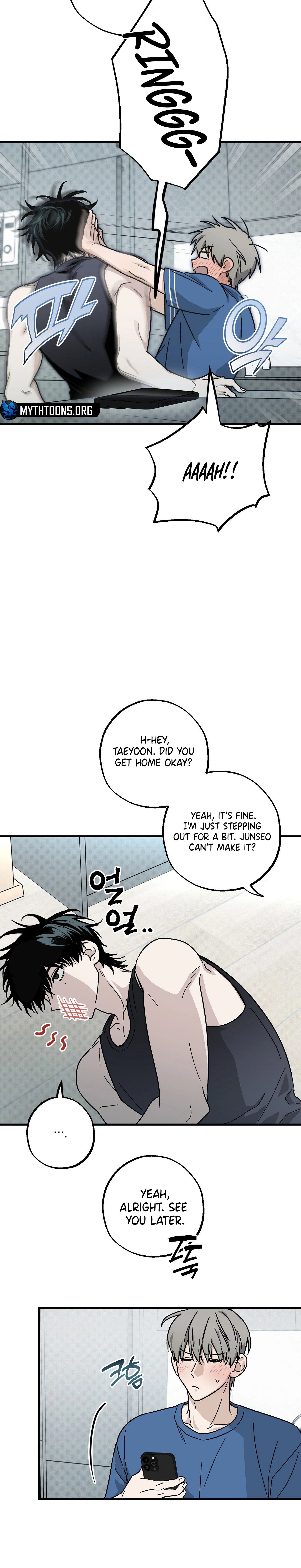 To Love X Chapter 19 page 22 - 
