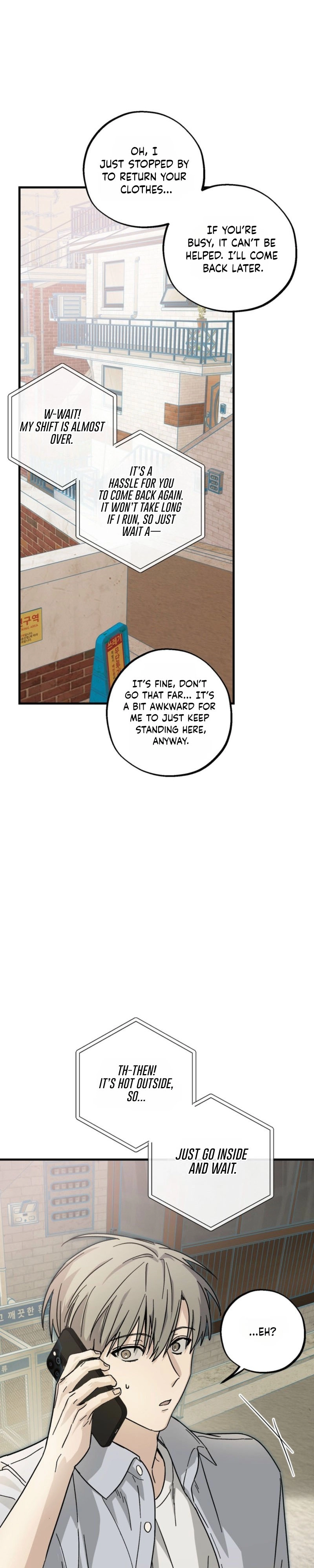To Love X Chapter 20 page 19 - 