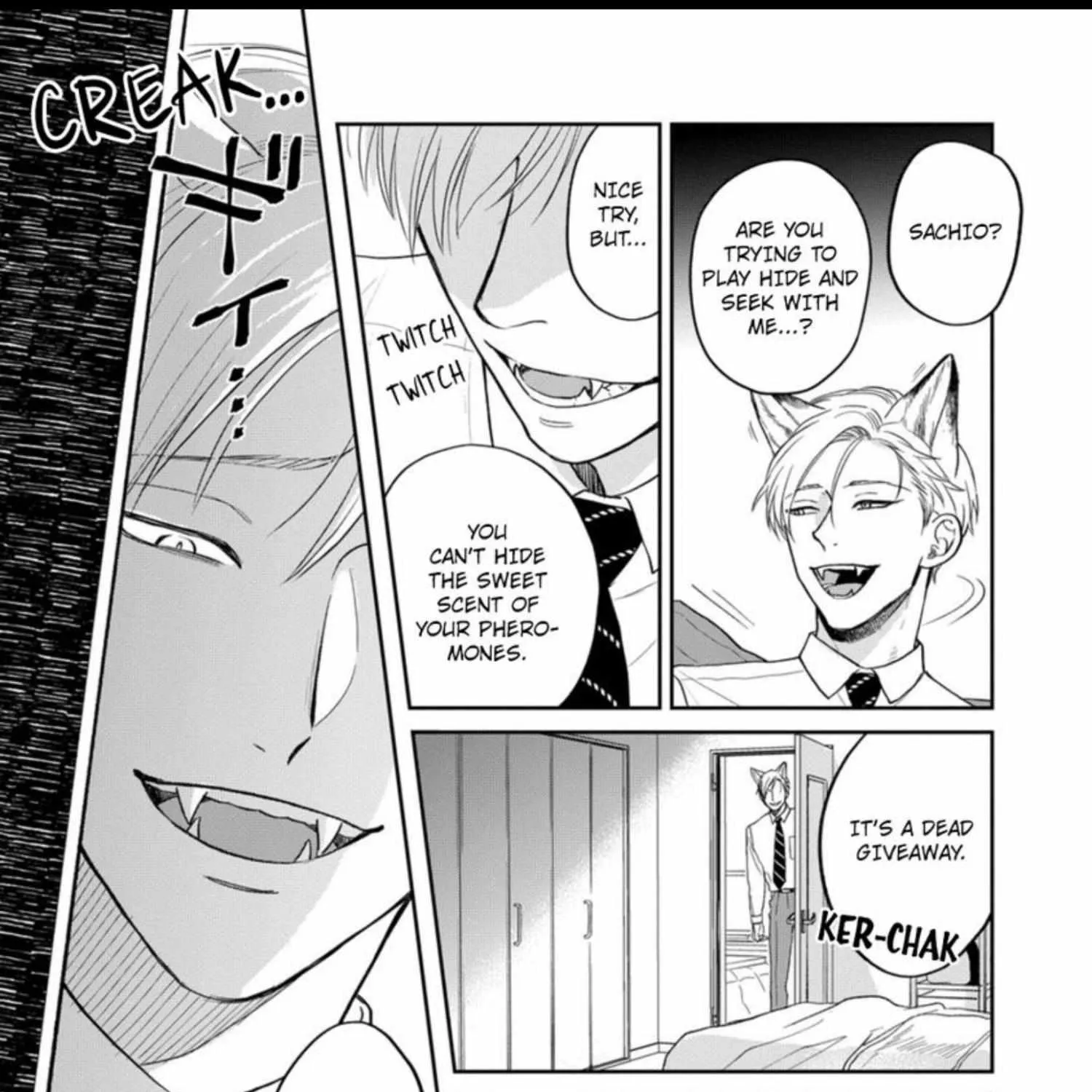 To Make A Delicious Omega Squeak Chapter 1.1 page 21 - 