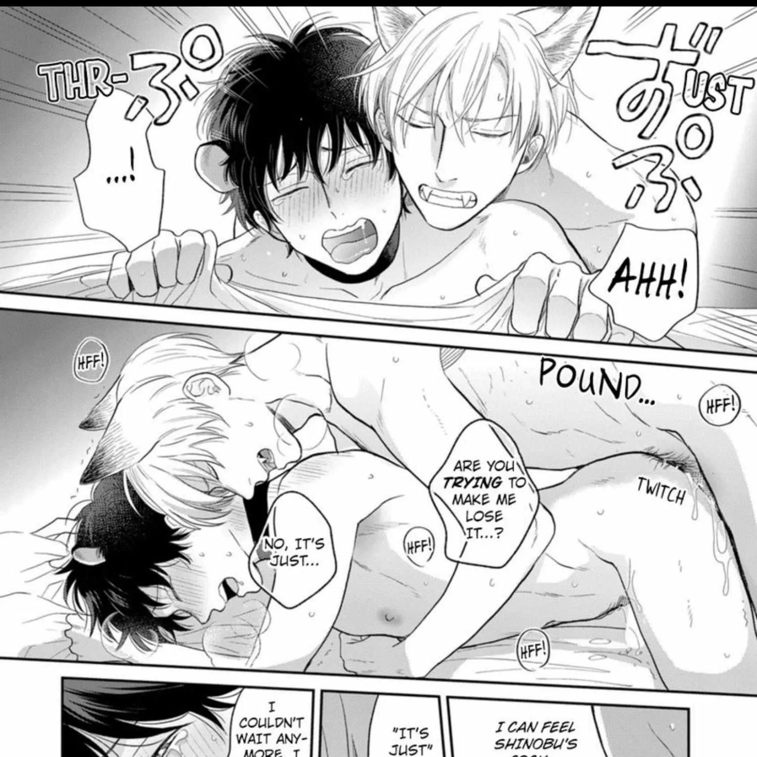 To Make A Delicious Omega Squeak Chapter 1.1 page 37 - 