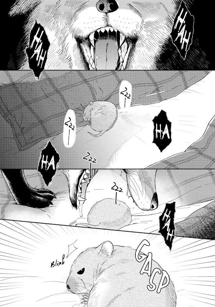 To Make A Delicious Omega Squeak Chapter 1 page 4 - 