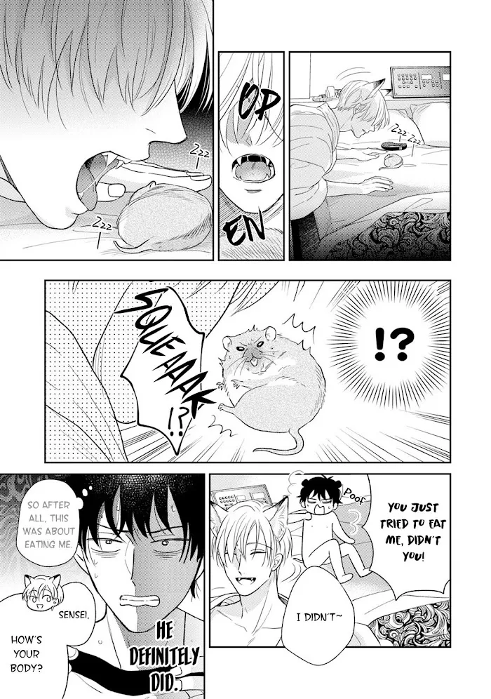 To Make A Delicious Omega Squeak Chapter 1 page 35 - 