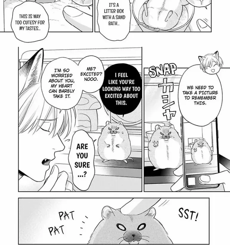 To Make A Delicious Omega Squeak Chapter 10 page 19 - 