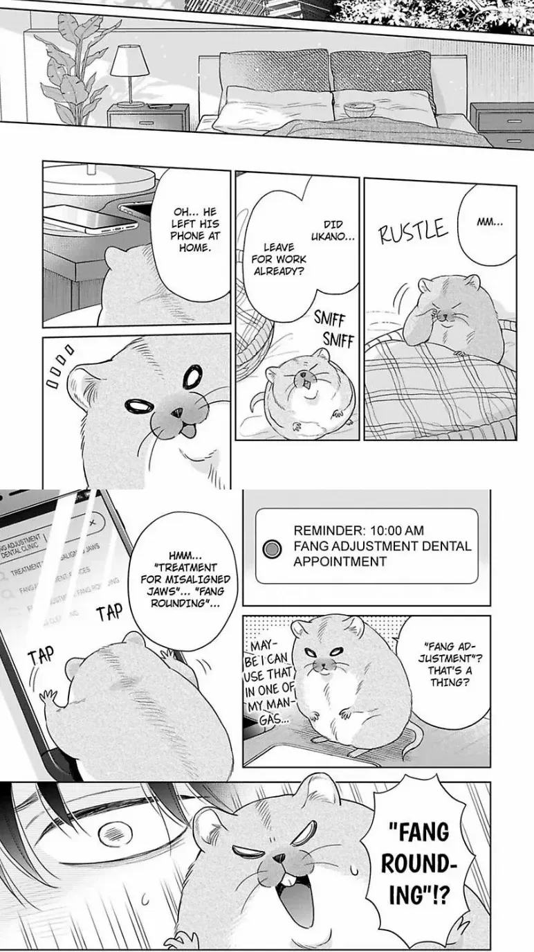 To Make A Delicious Omega Squeak Chapter 10 page 37 - 