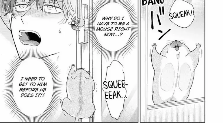 To Make A Delicious Omega Squeak Chapter 10 page 42 - 