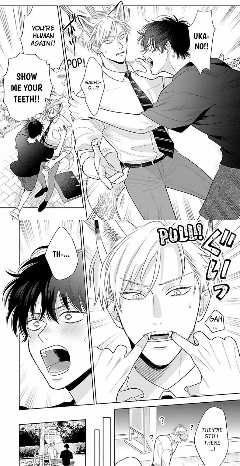 To Make A Delicious Omega Squeak Chapter 10 page 46 - 