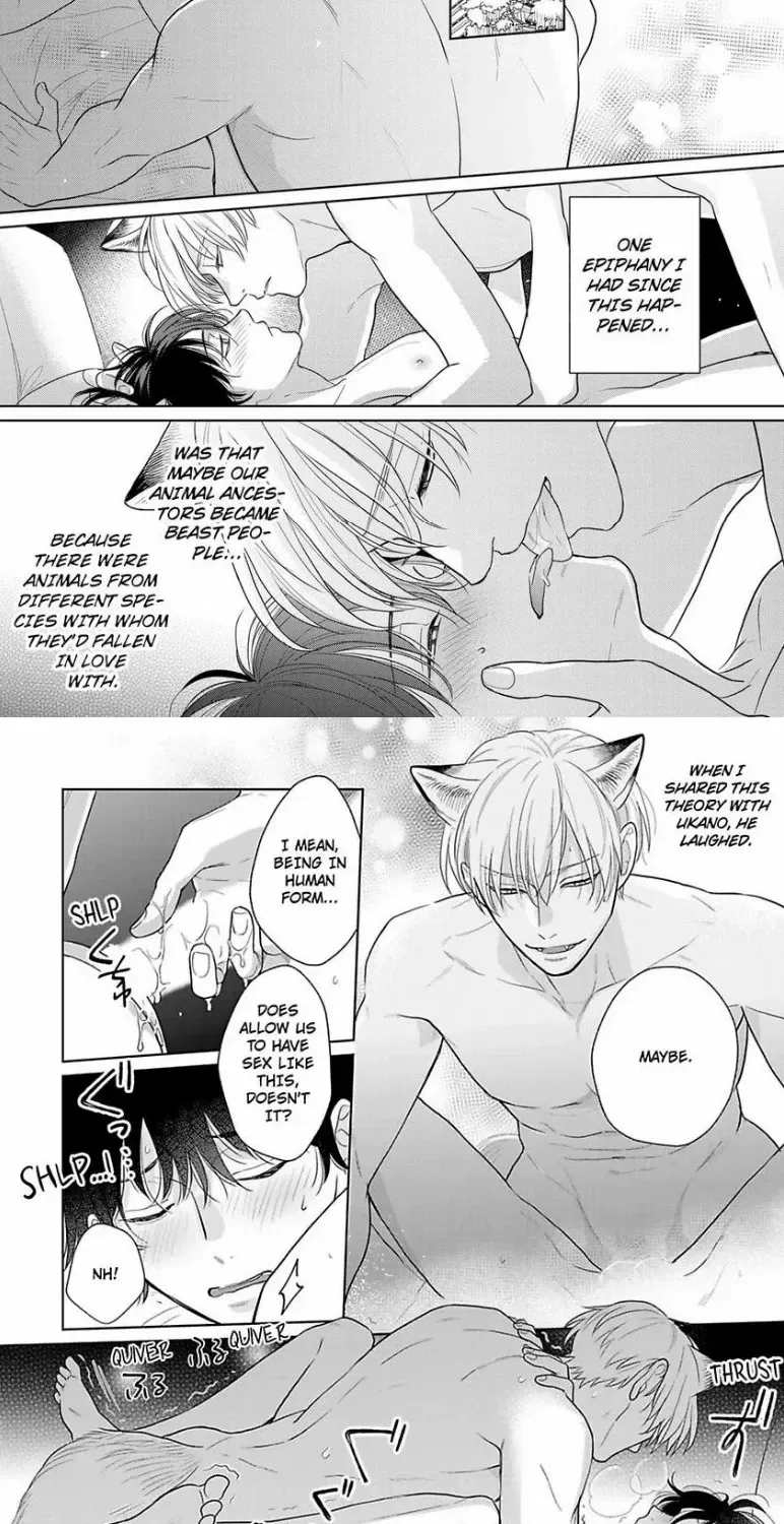 To Make A Delicious Omega Squeak Chapter 10 page 51 - 