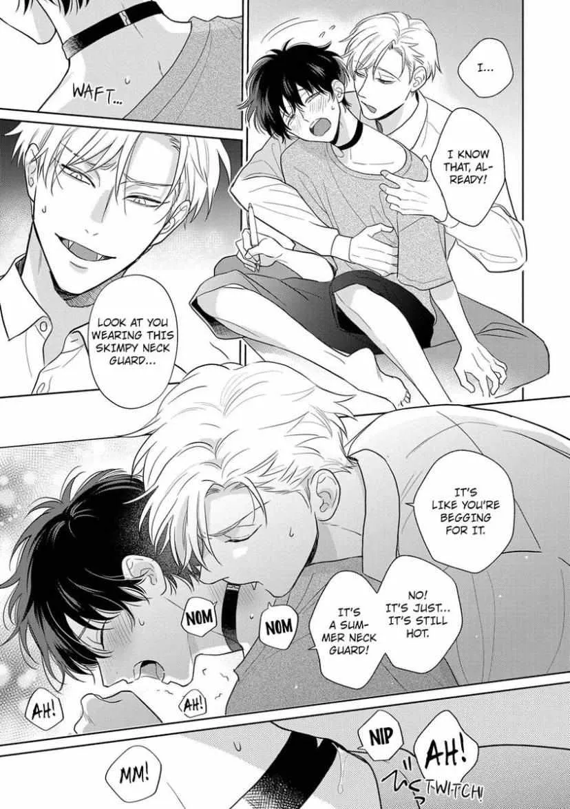 To Make A Delicious Omega Squeak Chapter 11 page 16 - 