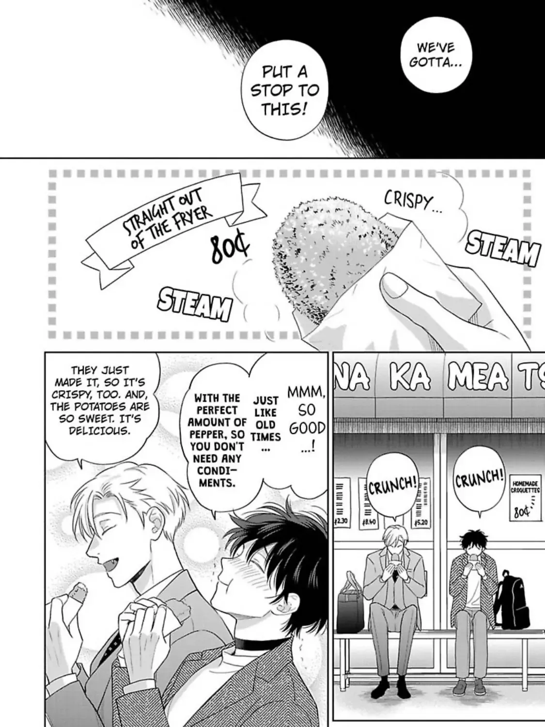 To Make A Delicious Omega Squeak Chapter 12 page 56 - 