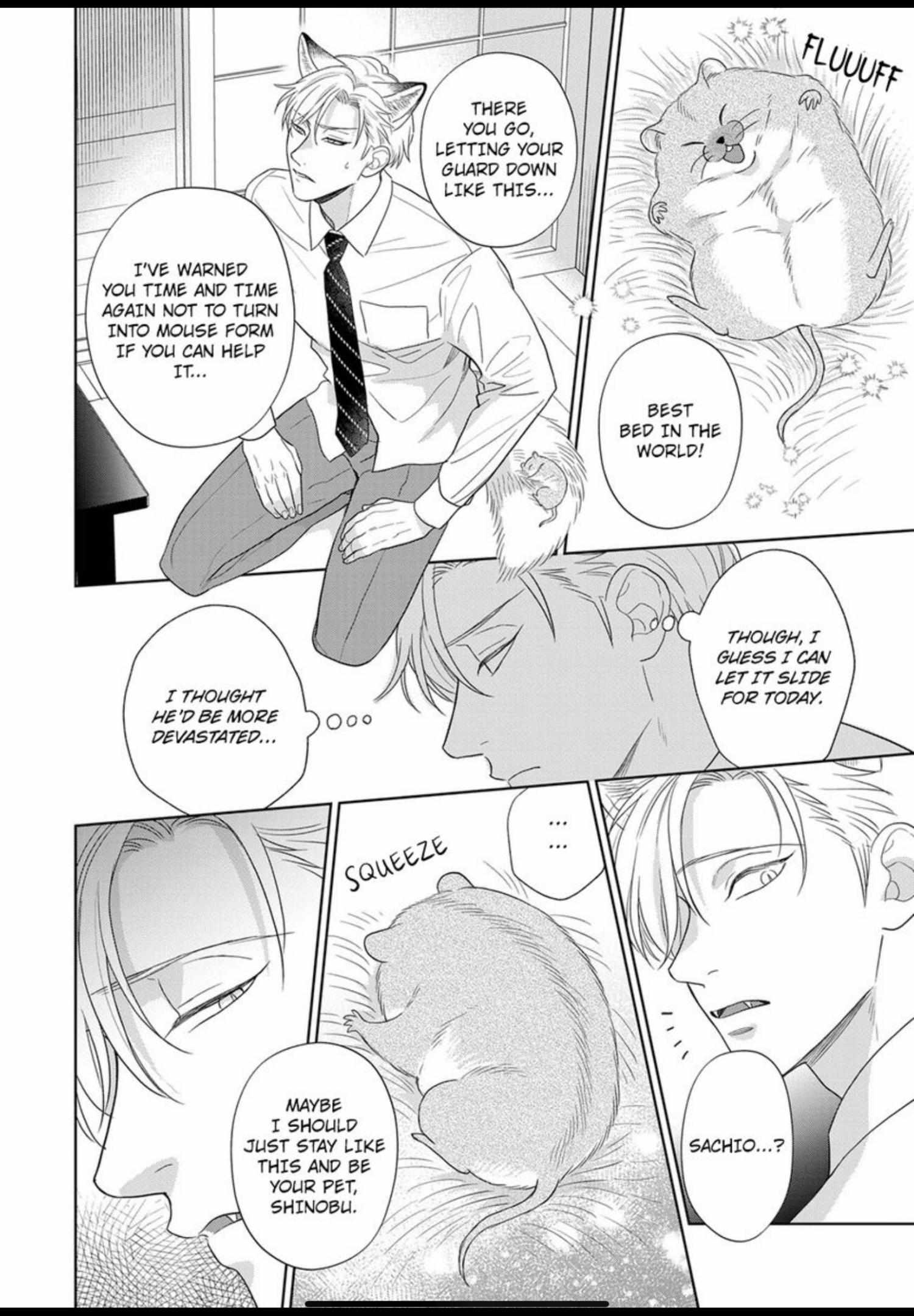 To Make A Delicious Omega Squeak Chapter 16 page 15 - 