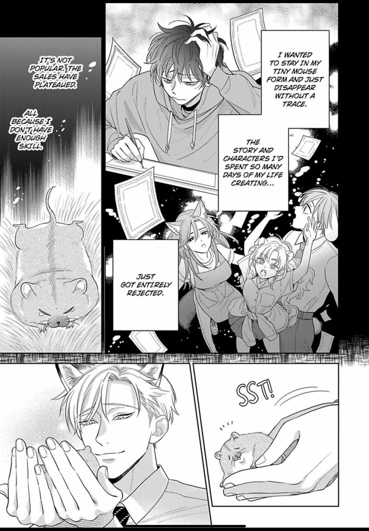 To Make A Delicious Omega Squeak Chapter 16 page 16 - 