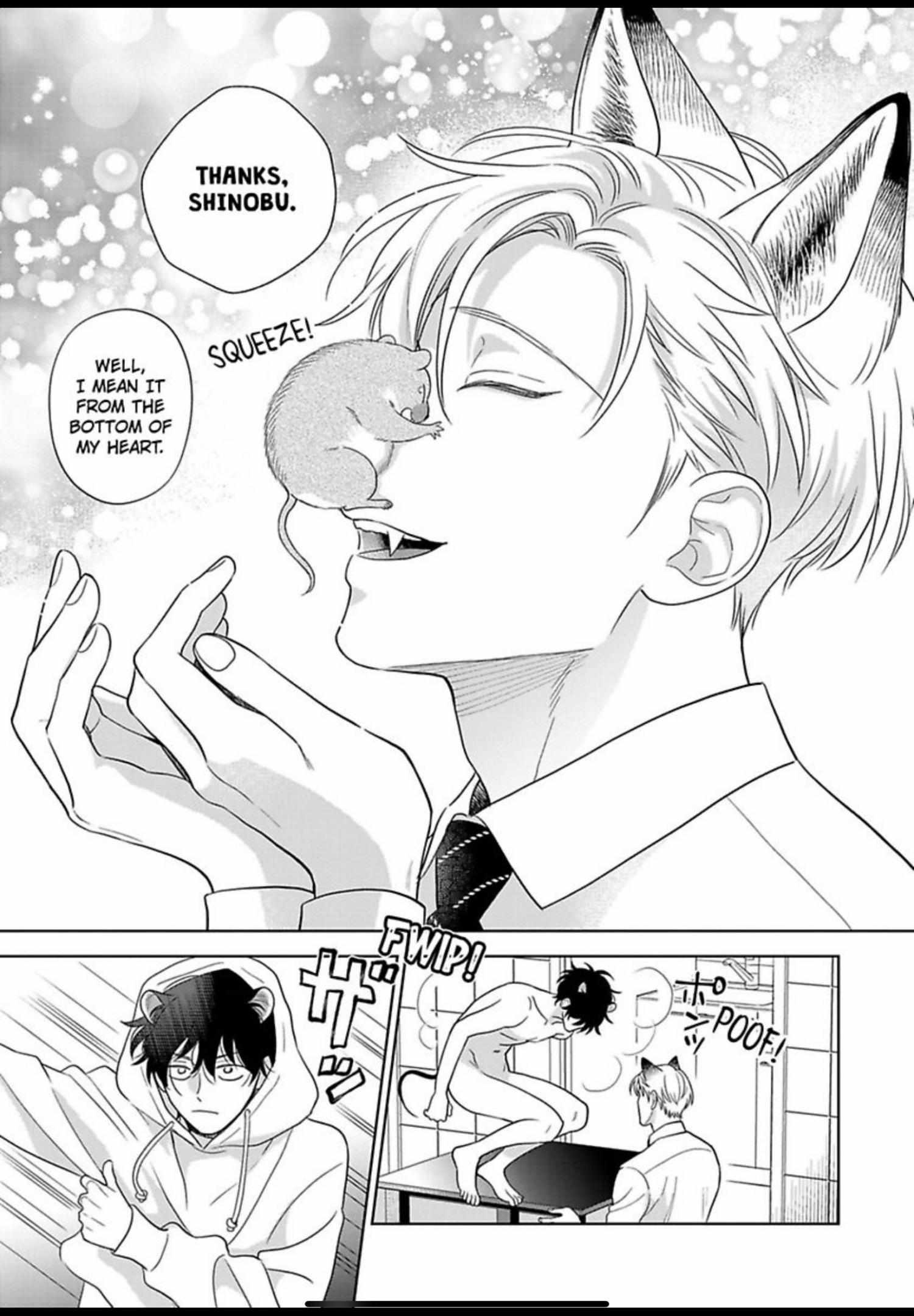 To Make A Delicious Omega Squeak Chapter 16 page 18 - 