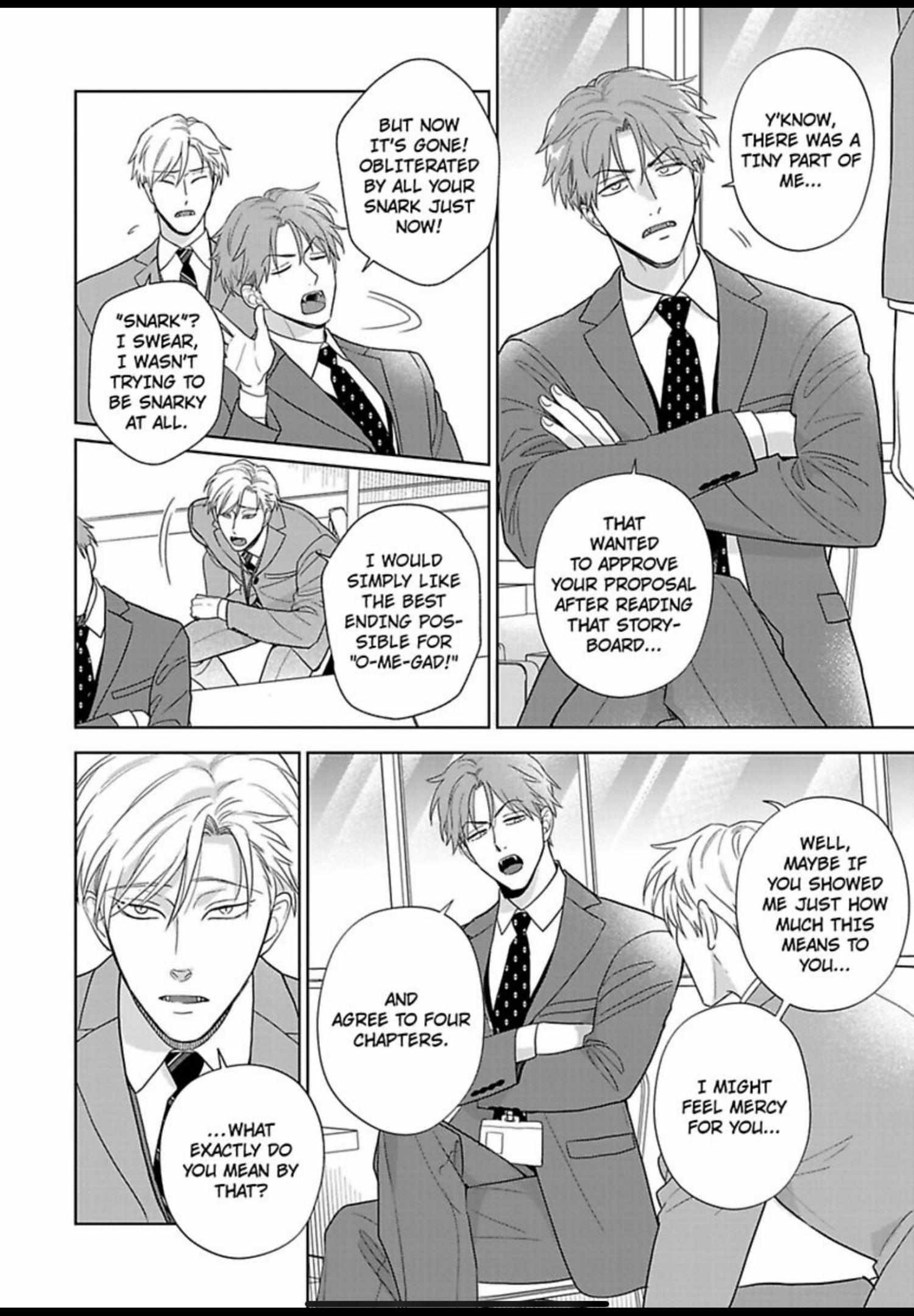 To Make A Delicious Omega Squeak Chapter 17 page 17 - 