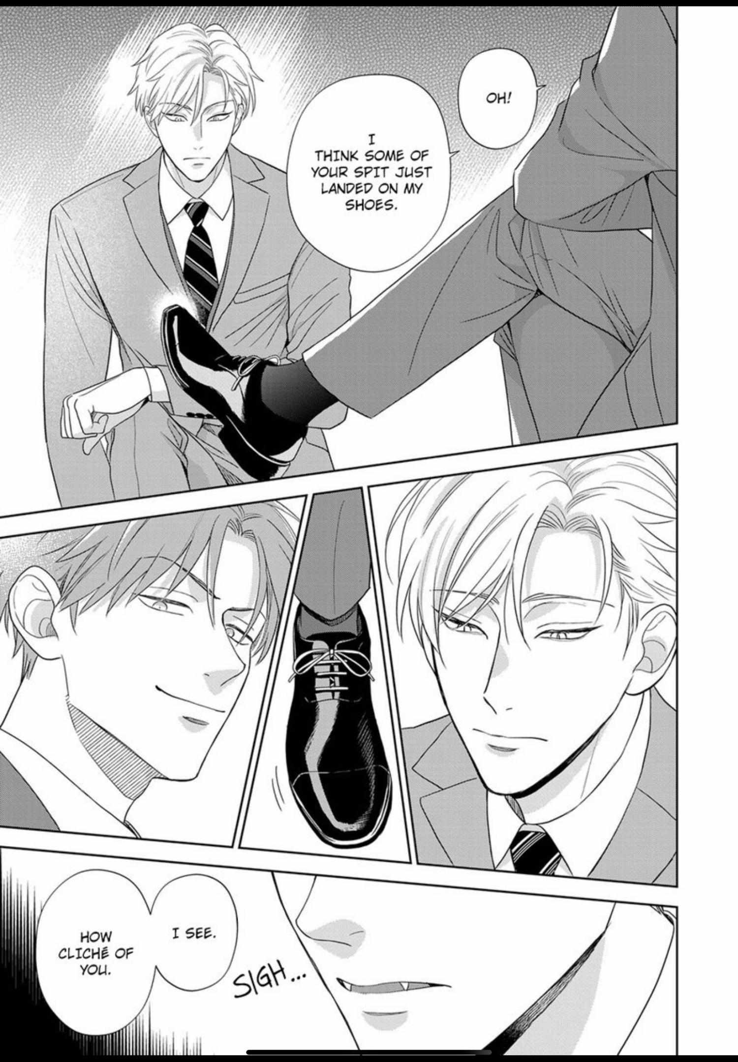 To Make A Delicious Omega Squeak Chapter 17 page 18 - 