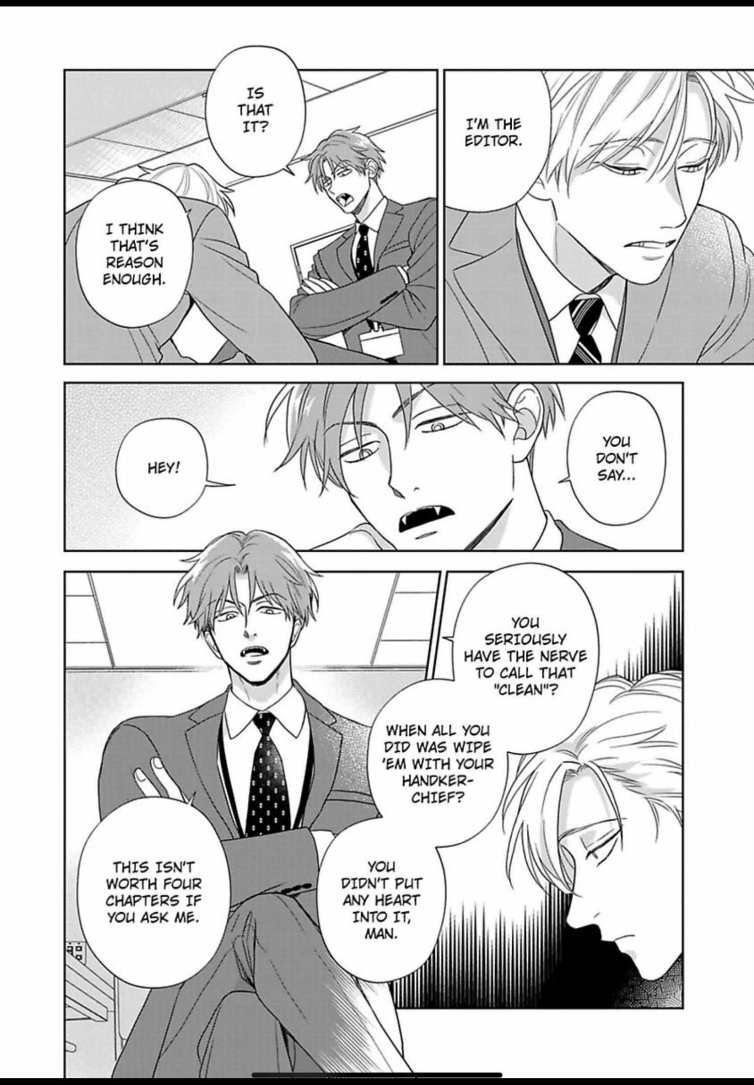 To Make A Delicious Omega Squeak Chapter 17 page 21 - 