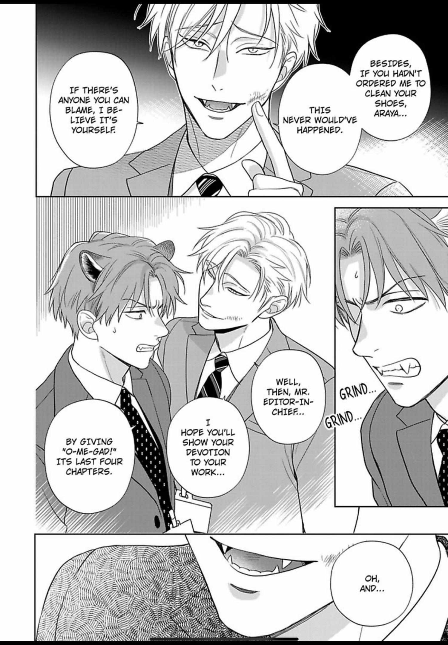 To Make A Delicious Omega Squeak Chapter 17 page 27 - 