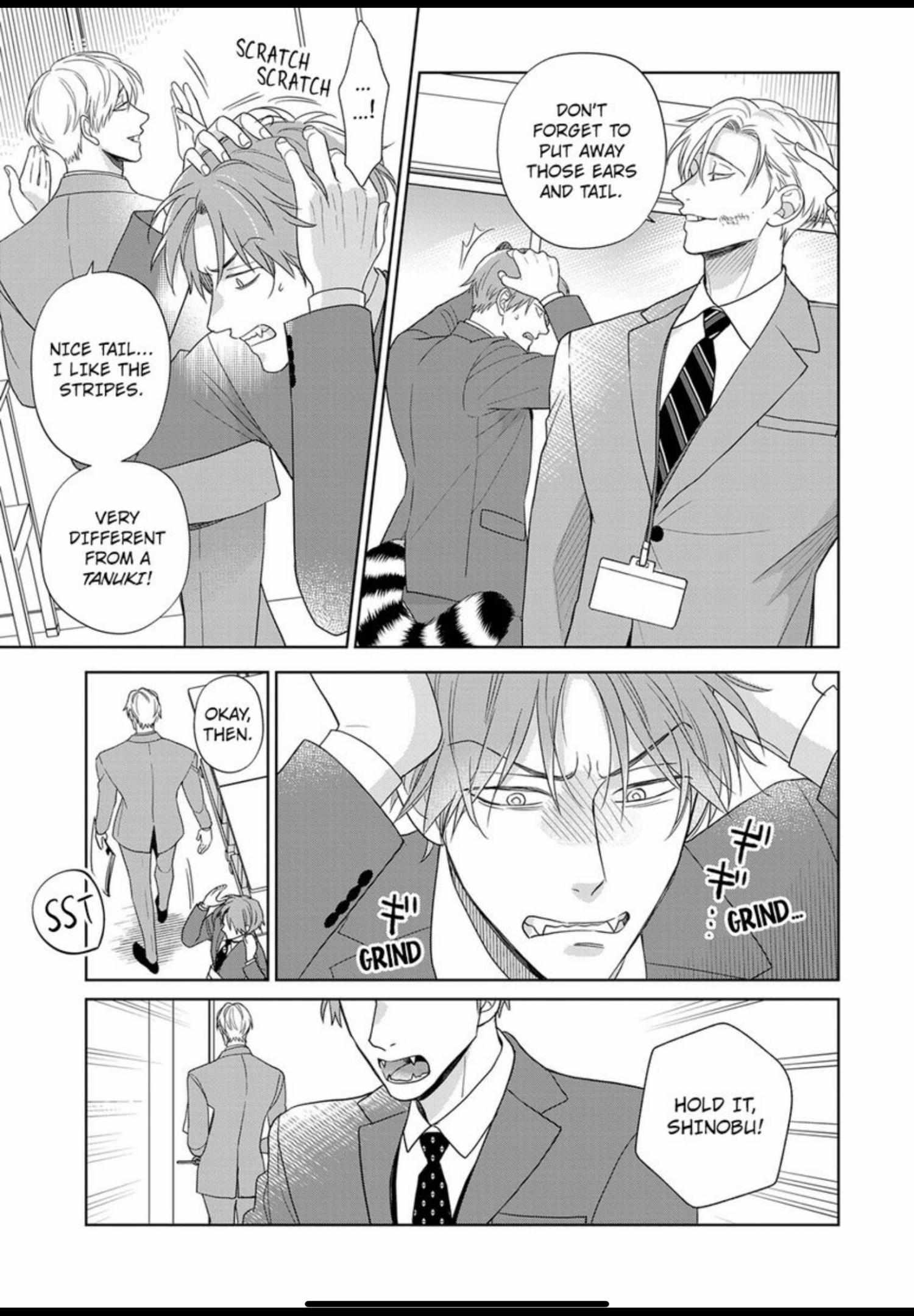 To Make A Delicious Omega Squeak Chapter 17 page 28 - 