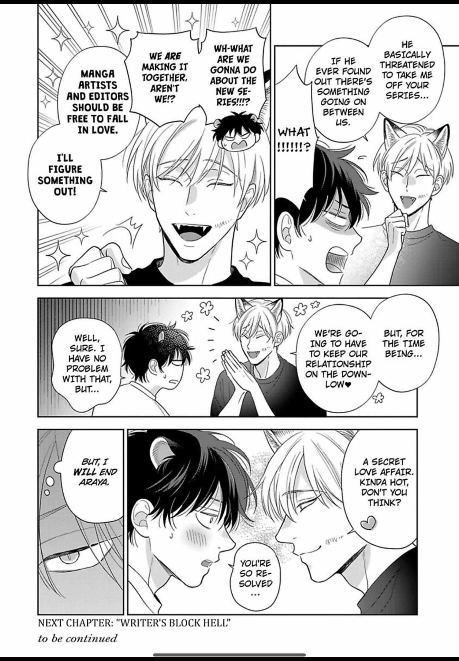 To Make A Delicious Omega Squeak Chapter 17 page 41 - 