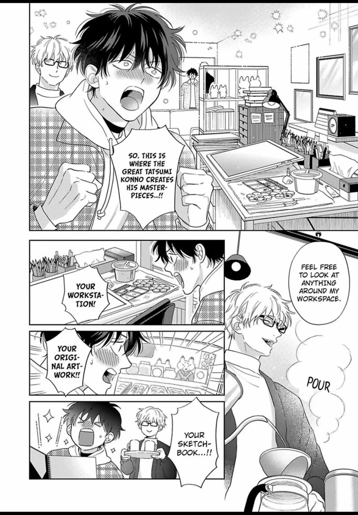 To Make A Delicious Omega Squeak Chapter 18 page 11 - 