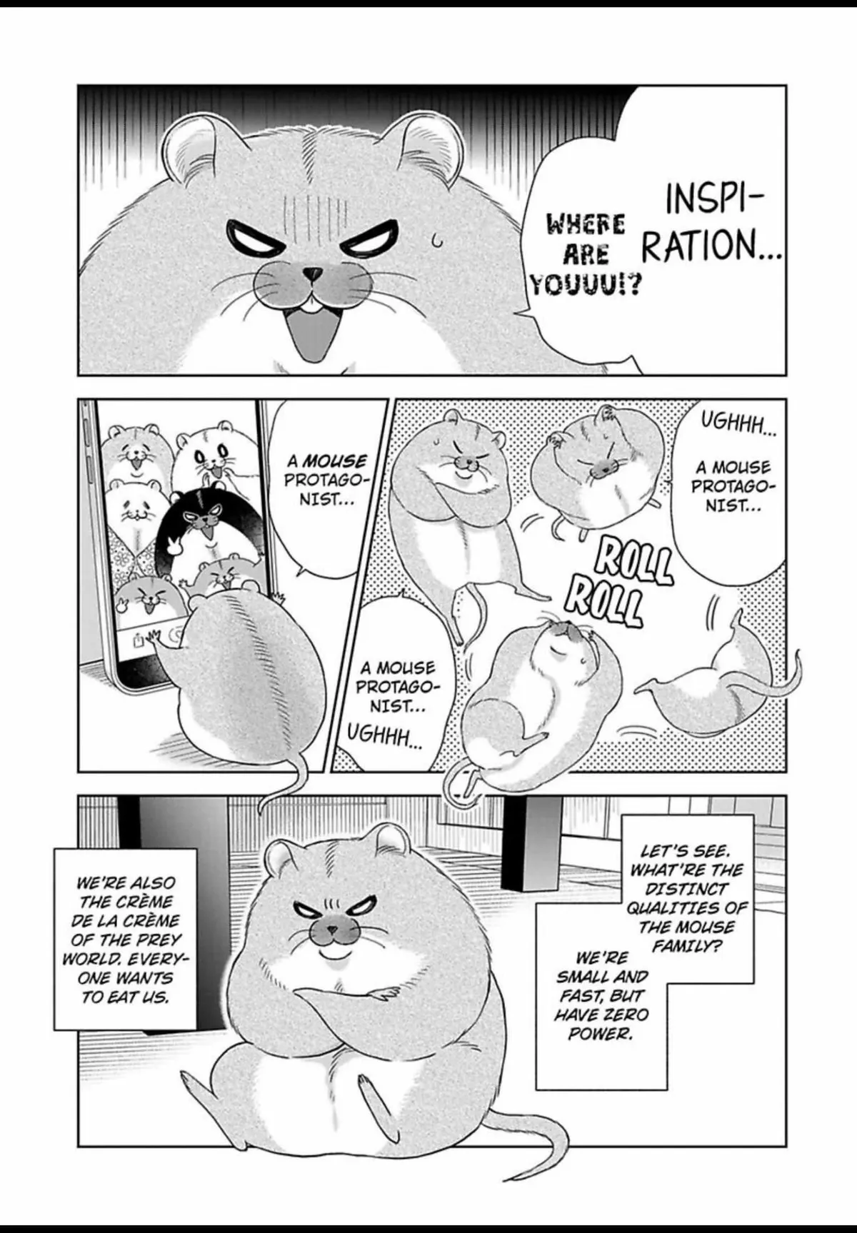 To Make A Delicious Omega Squeak Chapter 18 page 4 - 