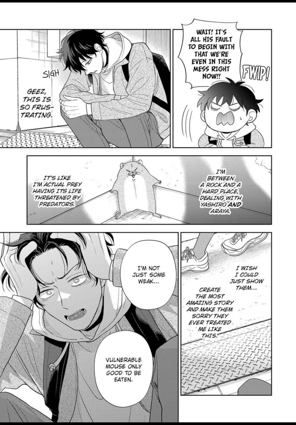 To Make A Delicious Omega Squeak Chapter 19 page 22 - 