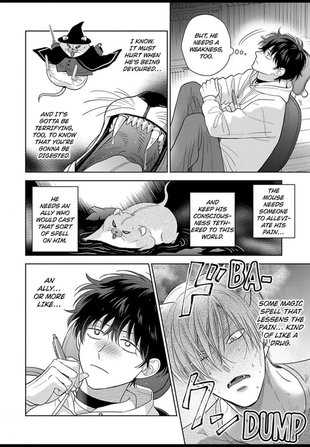 To Make A Delicious Omega Squeak Chapter 19 page 25 - 