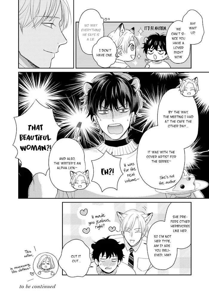 To Make A Delicious Omega Squeak Chapter 2 page 34 - 