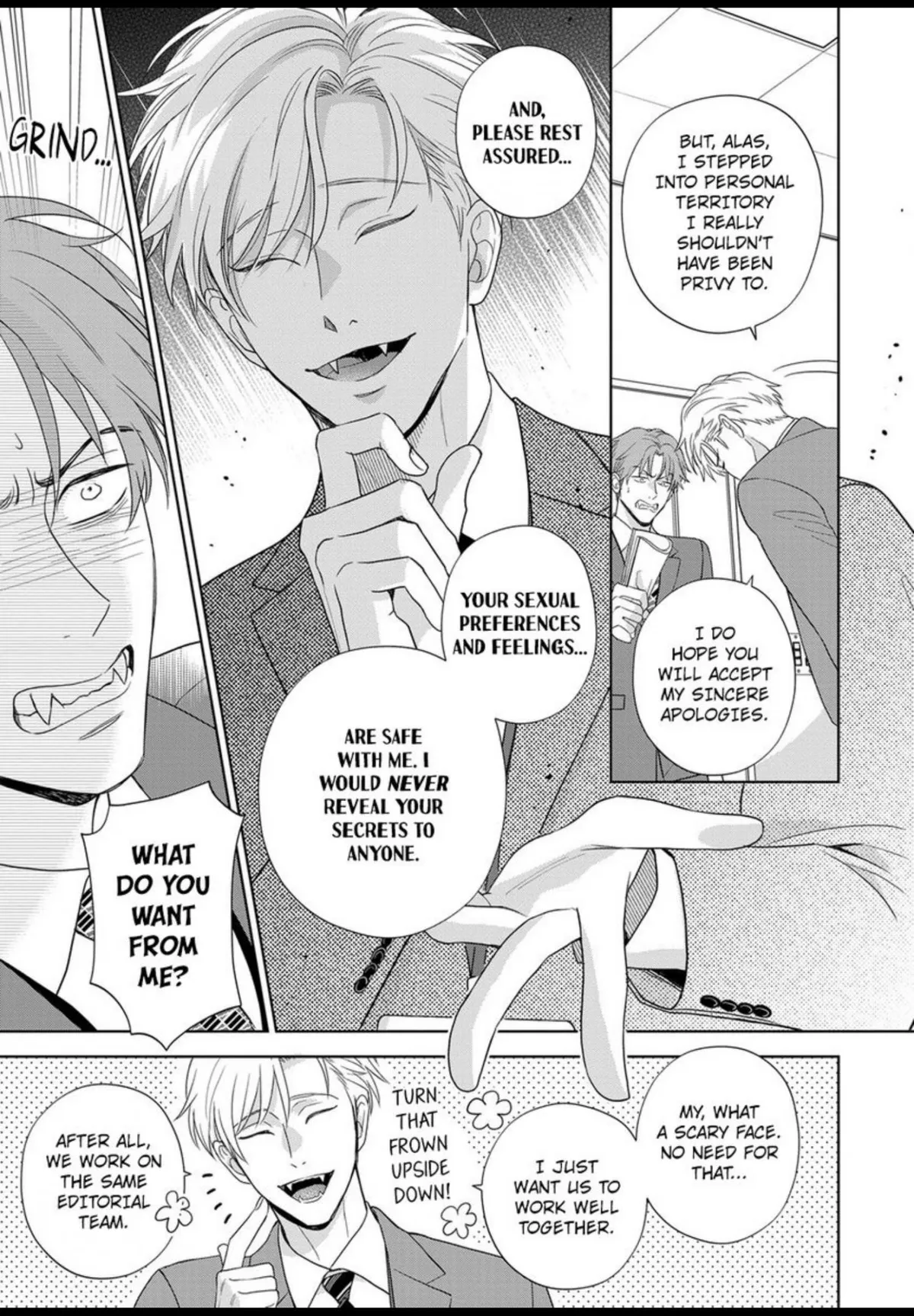 To Make A Delicious Omega Squeak Chapter 20 page 24 - 