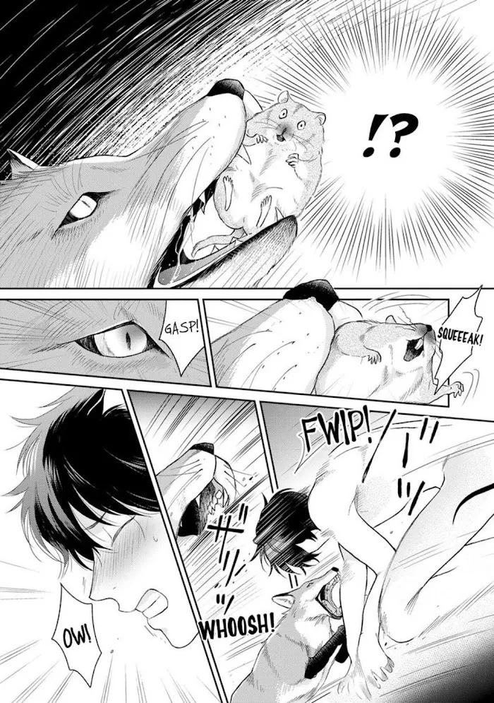 To Make A Delicious Omega Squeak Chapter 4 page 32 - 