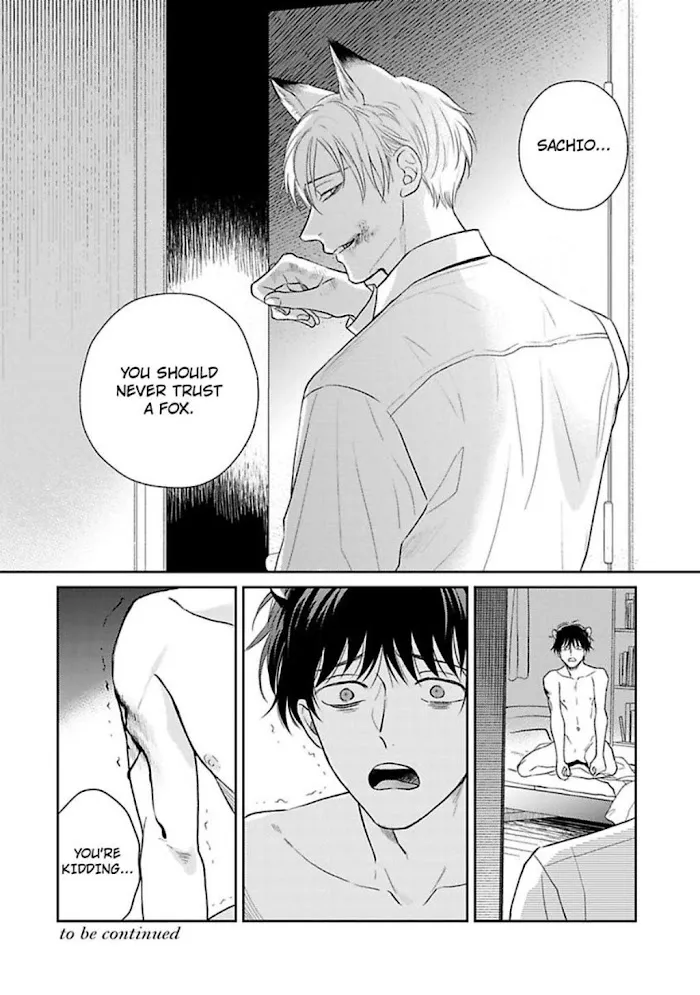 To Make A Delicious Omega Squeak Chapter 4 page 36 - 