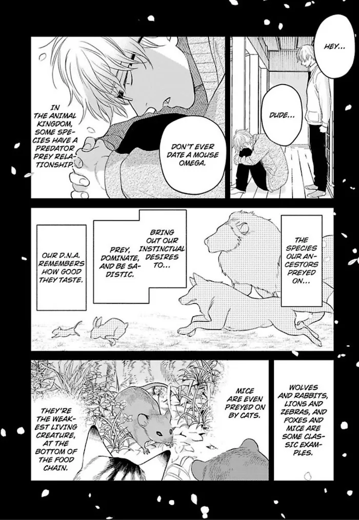 To Make A Delicious Omega Squeak Chapter 5 page 16 - 