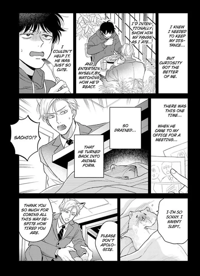 To Make A Delicious Omega Squeak Chapter 5 page 21 - 