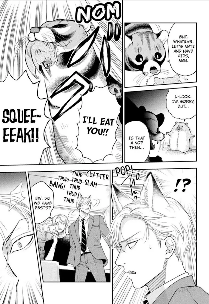To Make A Delicious Omega Squeak Chapter 5 page 27 - 