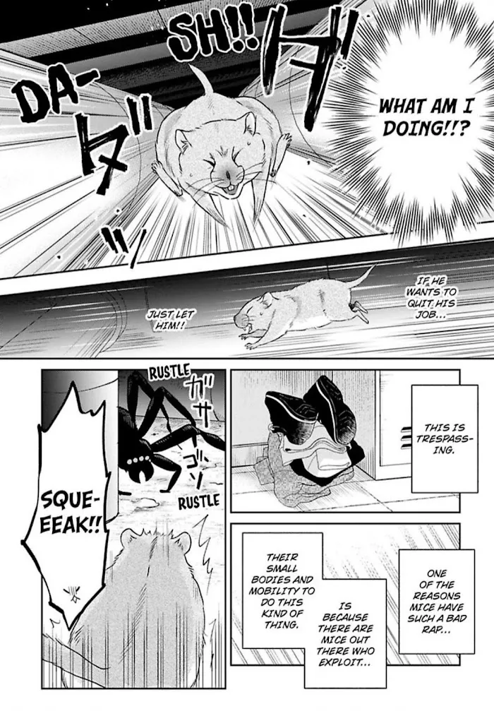 To Make A Delicious Omega Squeak Chapter 5 page 10 - 