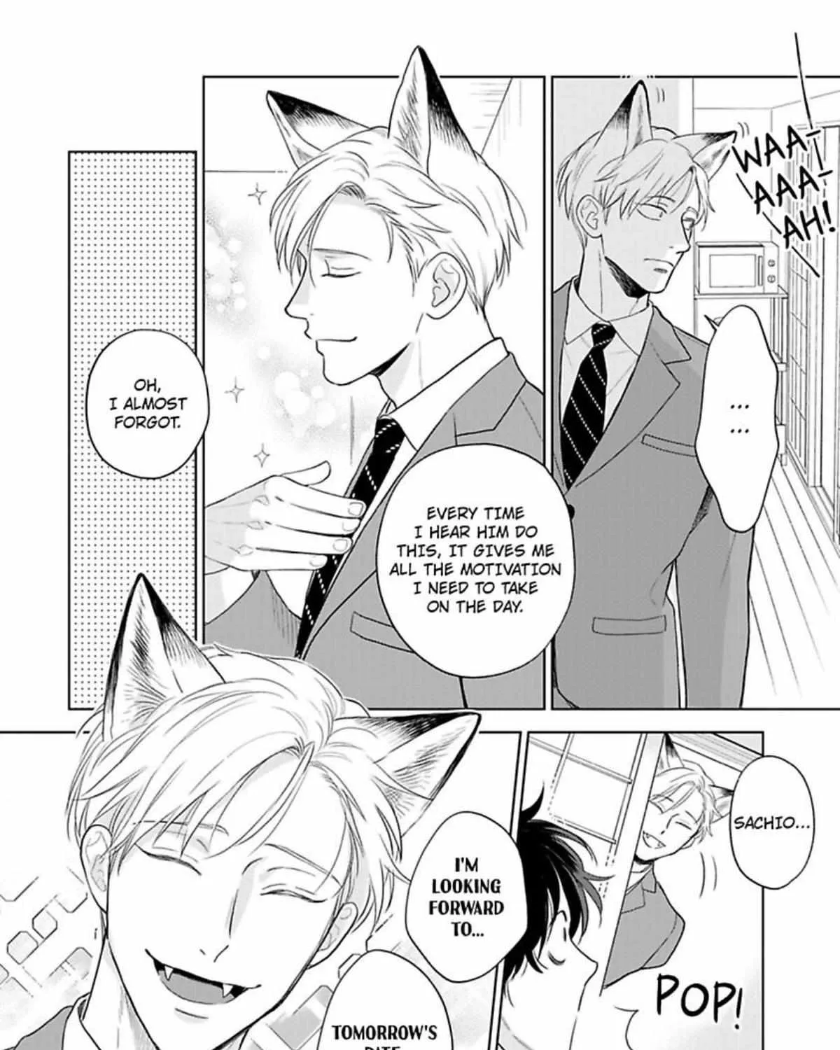 To Make A Delicious Omega Squeak Chapter 6 page 21 - 