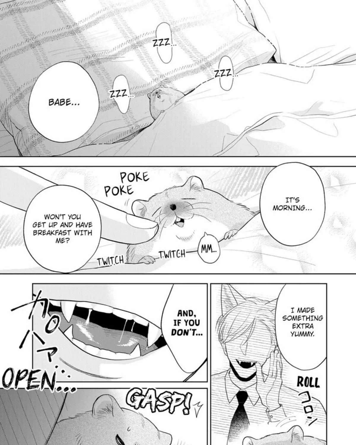 To Make A Delicious Omega Squeak Chapter 6 page 7 - 