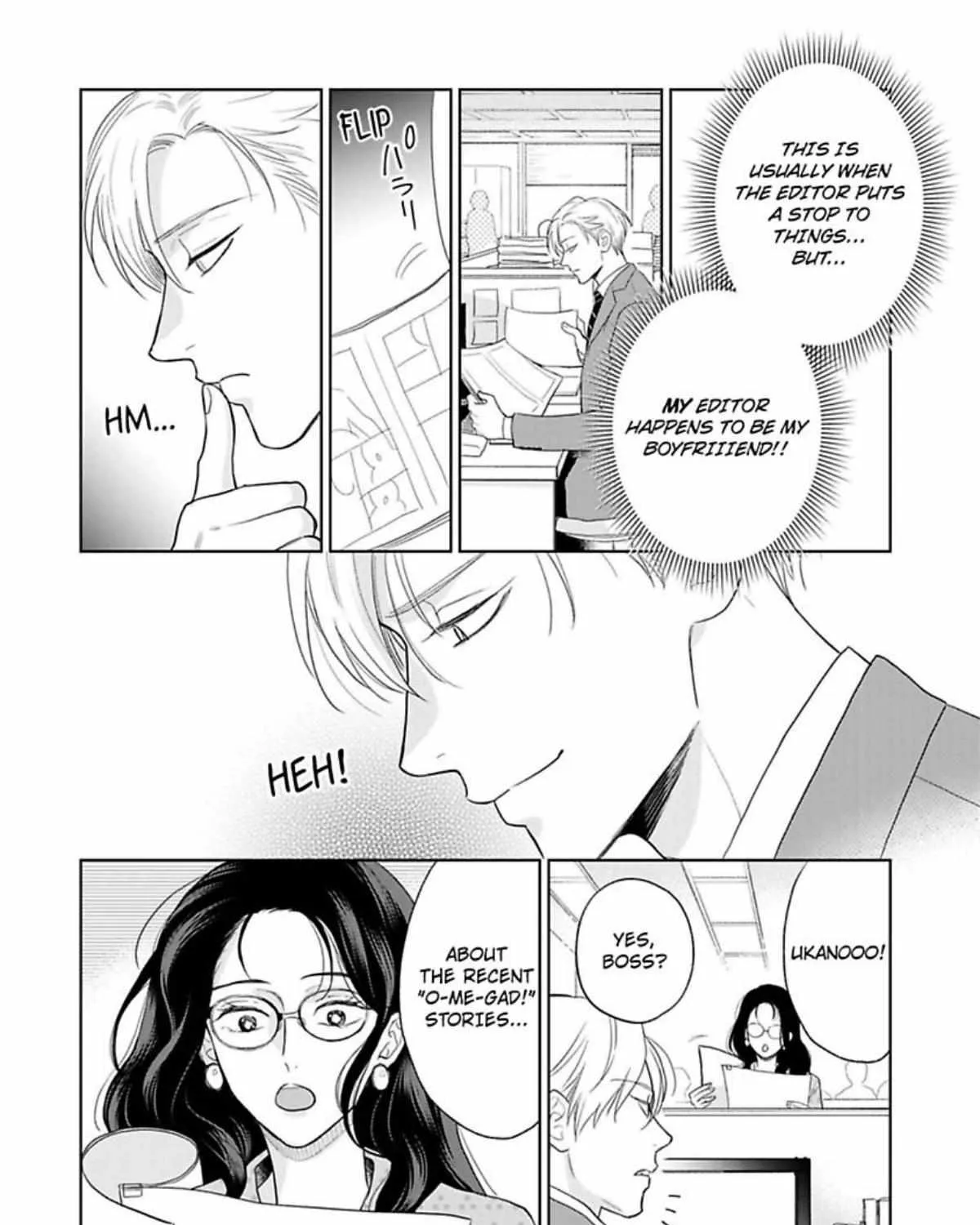 To Make A Delicious Omega Squeak Chapter 6 page 69 - 